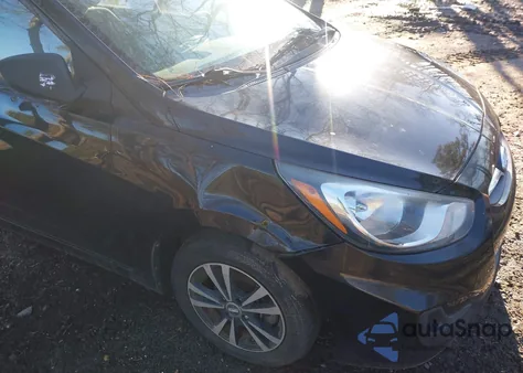 2012 Hyundai Accent Gls z USA, uszkodzony, nr VIN KMHCT4AE5CU235217